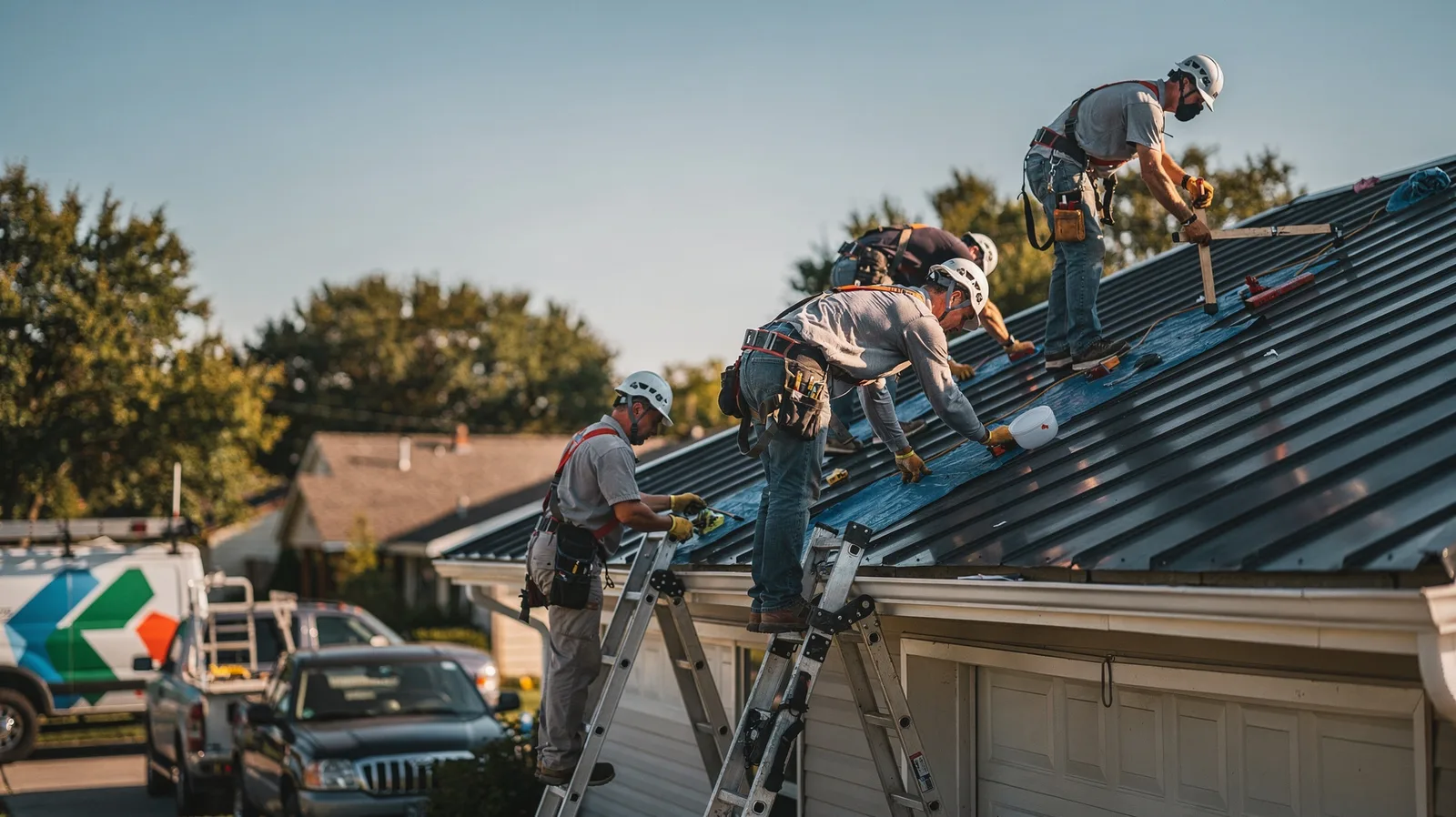 Metal Roof Installation in Port Washington, OH near me